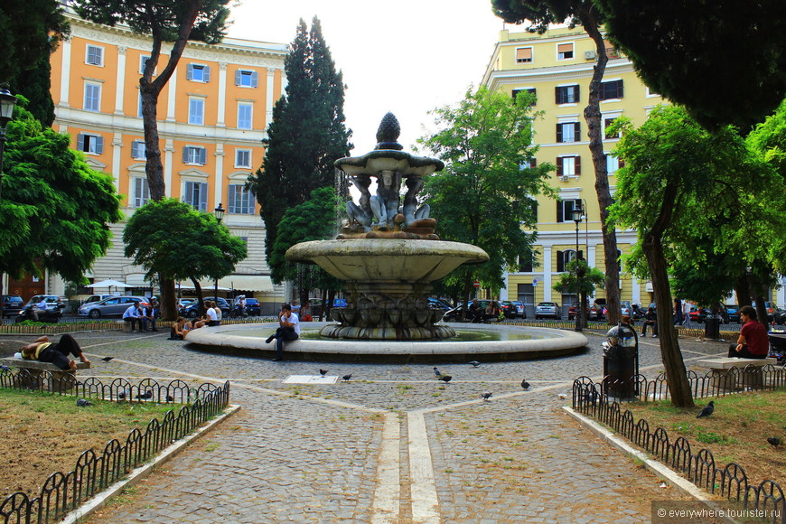 Романтичный Рим, город любви