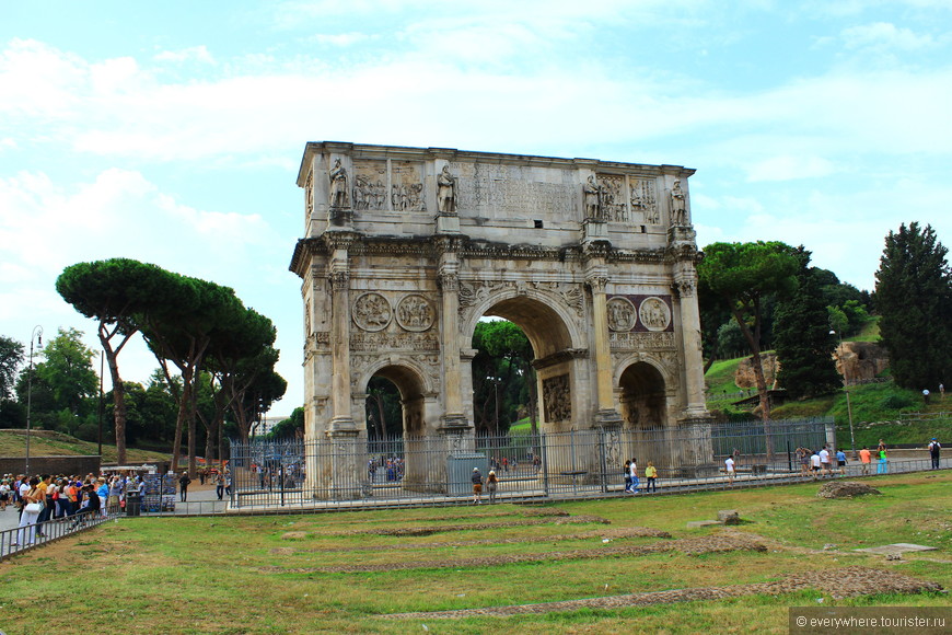 Романтичный Рим, город любви