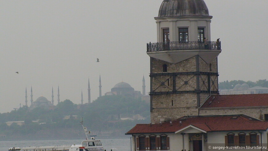 Стамбул: Золотой Рог и Босфор