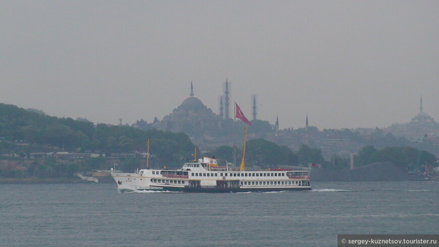 Стамбул: Золотой Рог и Босфор