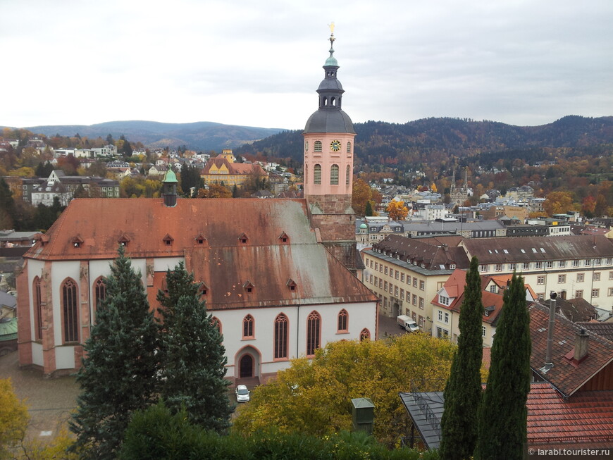 Баден-Вюрттемберг: Баден-Баден (Baden-Baden)