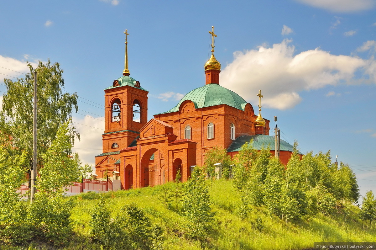 Храм петра и павла полевской