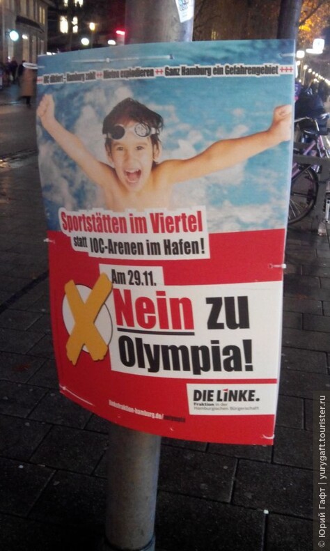 Летние олимпийские игры 2024 в Гамбурге