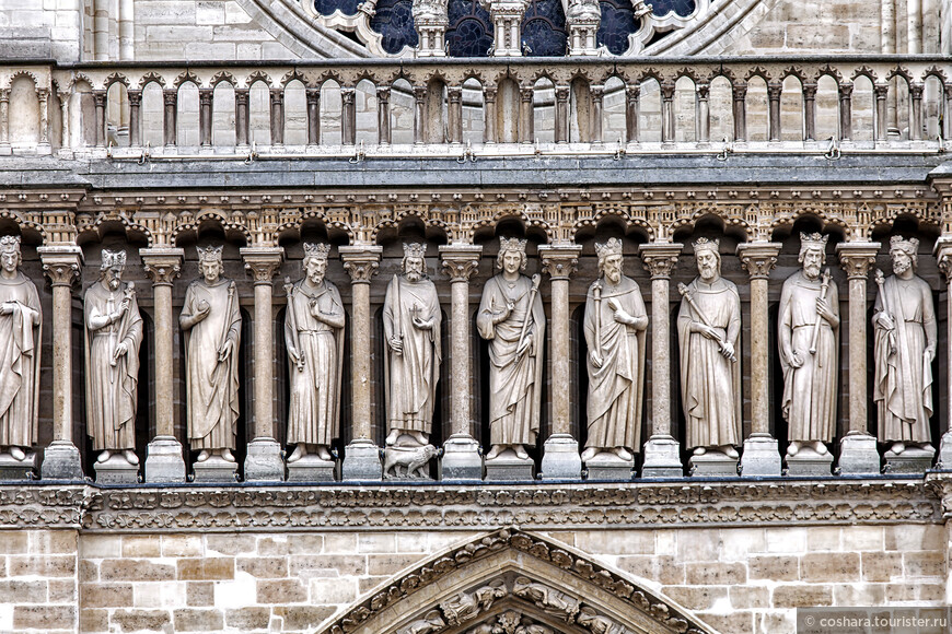 Под небом Парижа. Notre-Dame de Paris