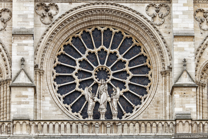 Под небом Парижа. Notre-Dame de Paris