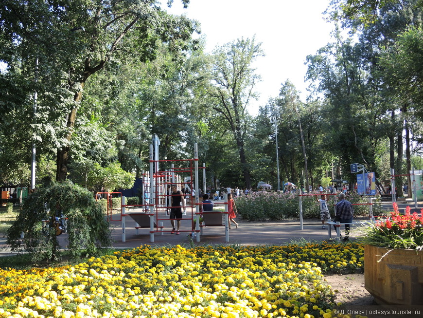 Аквапарк Восьмое чудо света в Центральном парке культуры и отдыха