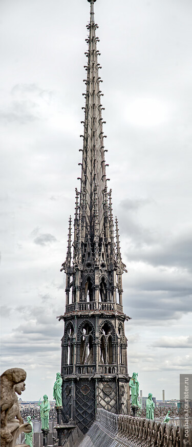 Под небом Парижа. Notre-Dame de Paris