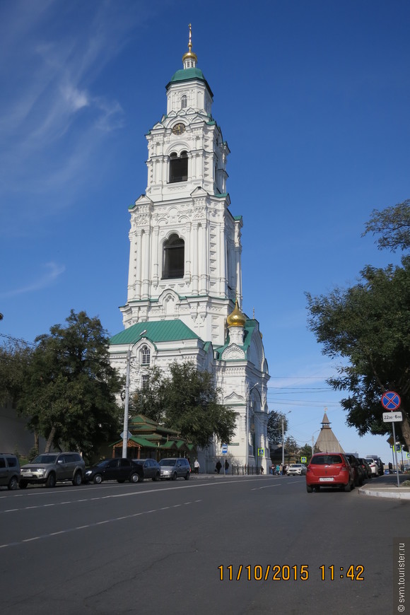 Астраханские зарисовки