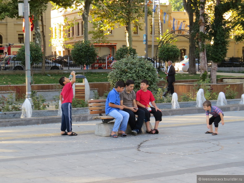 Стамбул в лицах