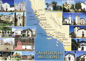 Миссии Калифорнии