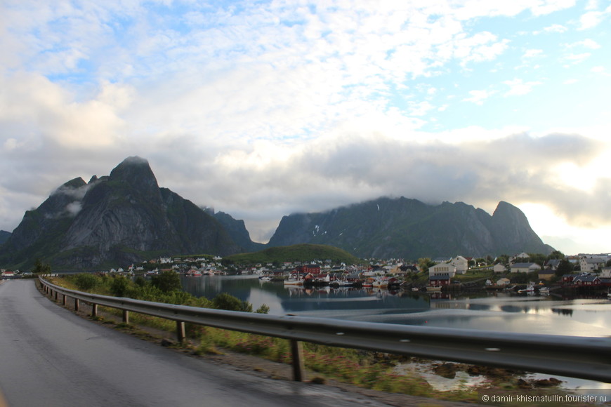 Дивная красота Норвежской природы