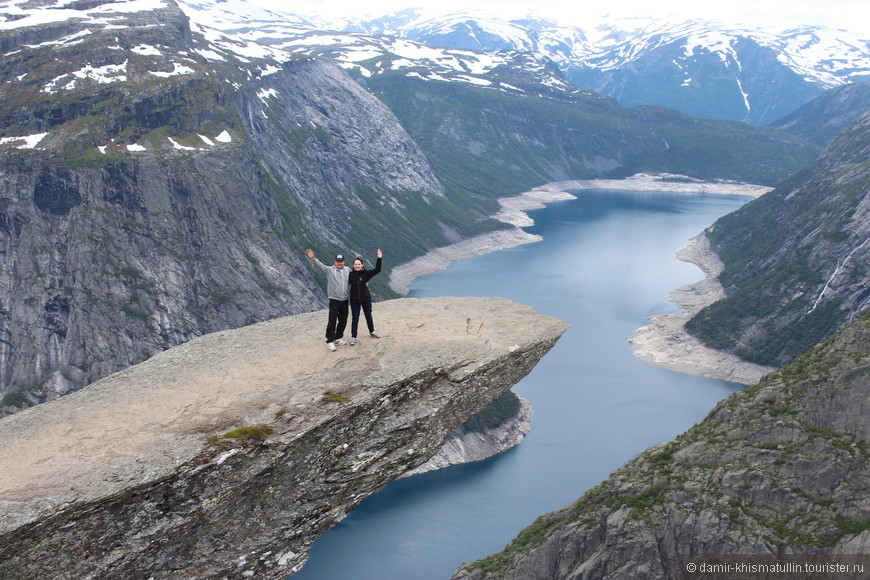 Дивная красота Норвежской природы
