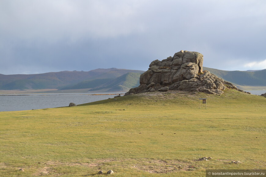 Монголия. В национальном парке Хорго-Тэрхийн-Цагаан-Нуур
