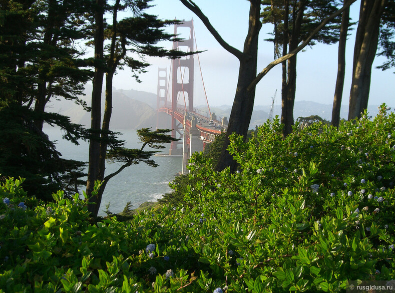 Парк Золотые ворота, Сан-Франциско