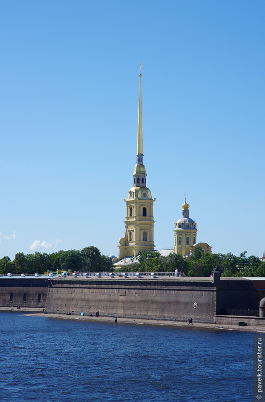 Санкт-Петербург за один день