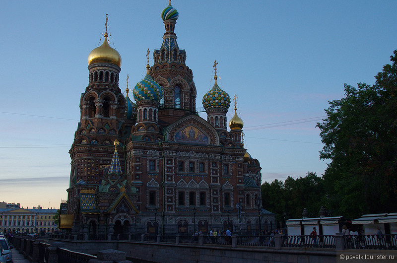 Санкт-Петербург за один день