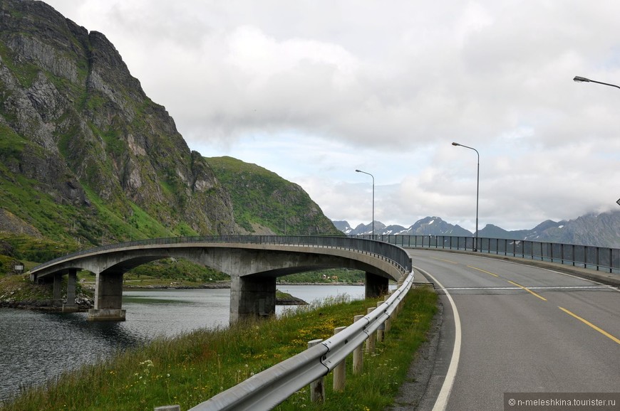 Архипелаг «Лофотенская стена» — эталон норвежской красоты 