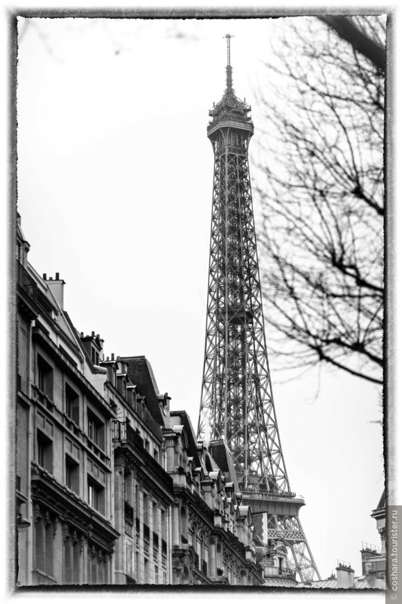 Под небом Парижа. Бесцельная прогулка по городу