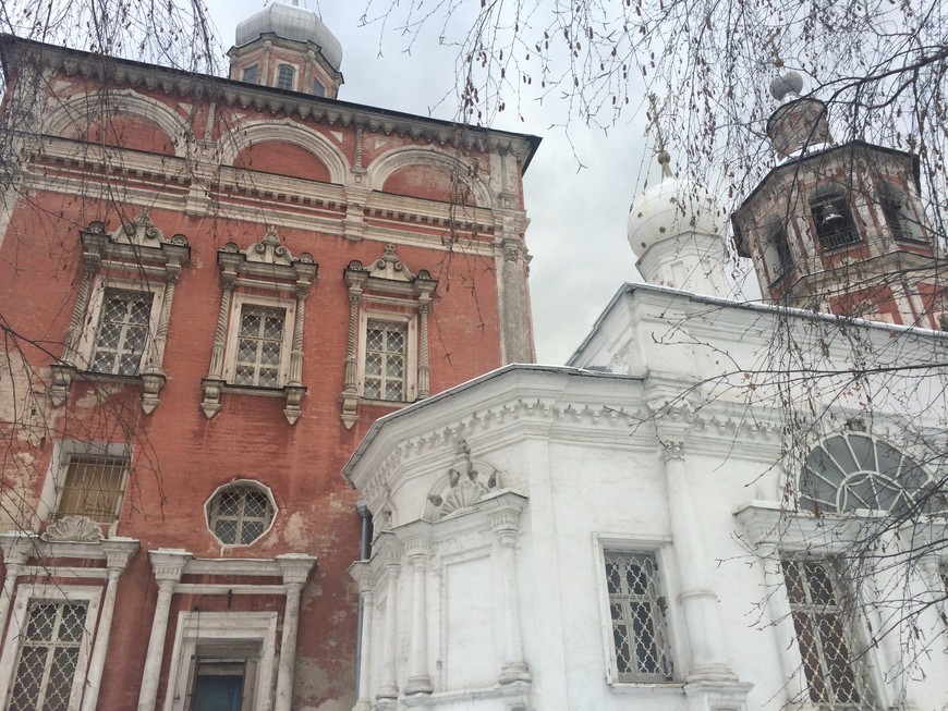 Храм Введения Пресвятой Богородицы в Барашах (Москва)