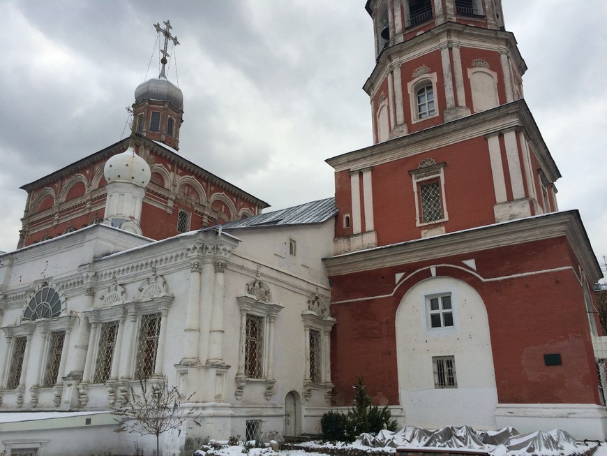 Храм Введения Пресвятой Богородицы в Барашах (Москва)