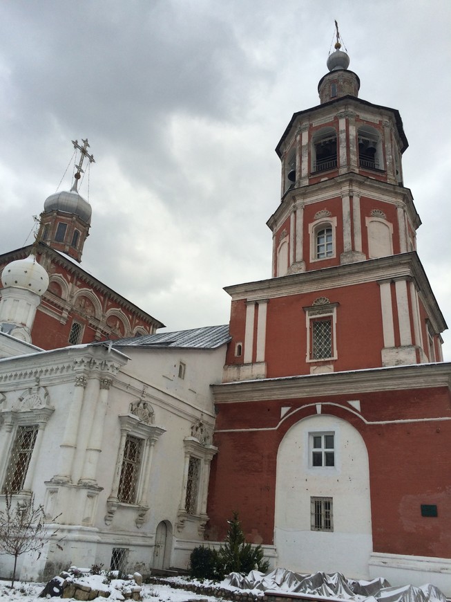 Храм Введения Пресвятой Богородицы в Барашах (Москва)