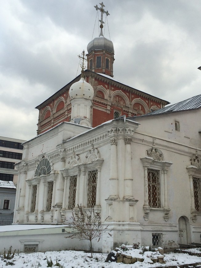 Храм Введения Пресвятой Богородицы в Барашах (Москва)