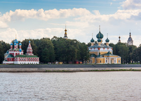 Круиз по Волге 2015. 7. Углич