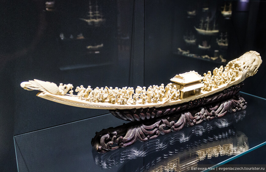 Морские секреты и сокровища Морского музея Гамбурга