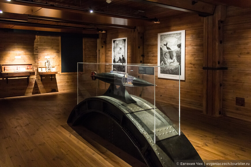 Морские секреты и сокровища Морского музея Гамбурга