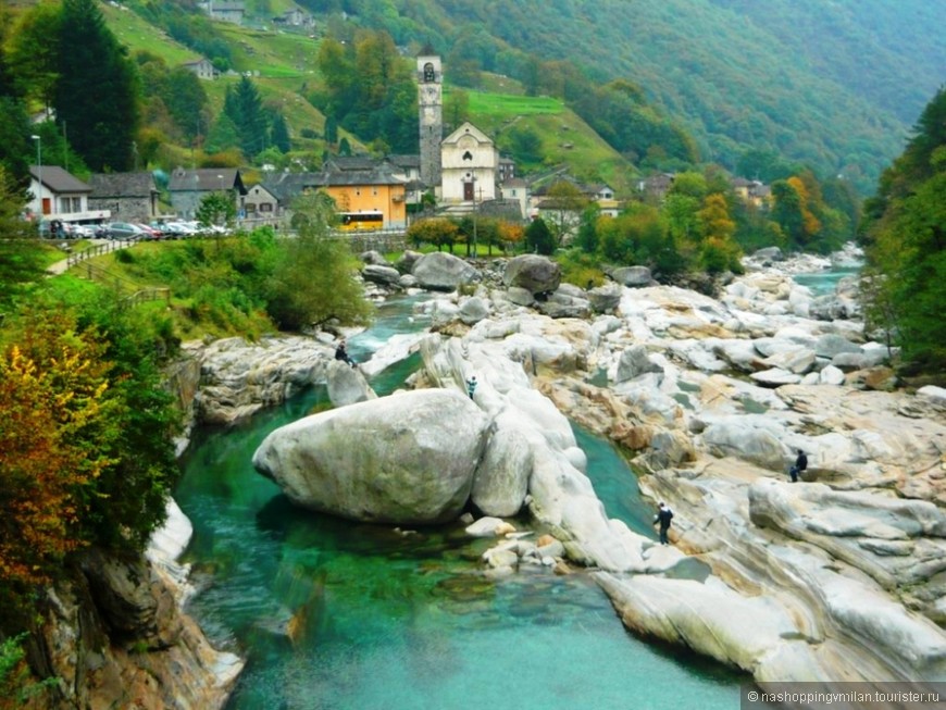 Valle Verzasca (Lavertezzo), Швейцария