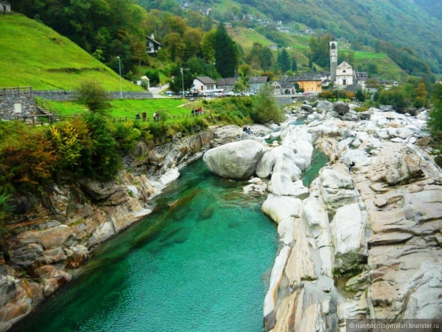 Valle Verzasca (Lavertezzo), Швейцария