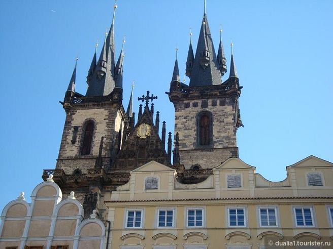 Прага и замки Чехии