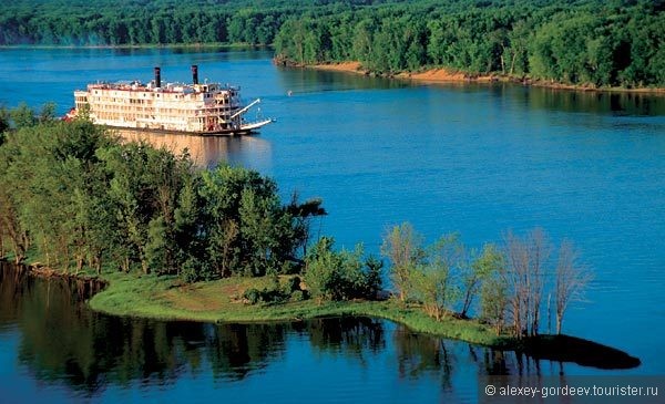 Река Миссисипи, США