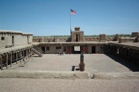 Старый форт Бент / Bent's Old Fort, штат Колорадо