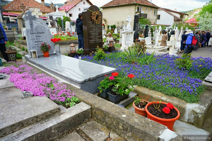 Брашов. Не манкируйте румынские кладбища!