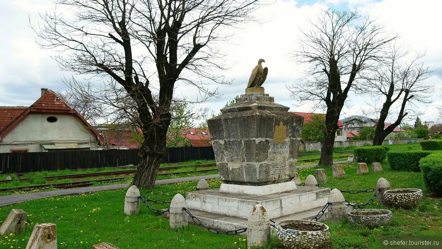 Брашов. Не манкируйте румынские кладбища!