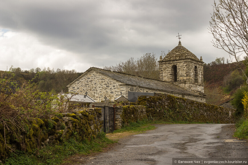 Camino de Santiago, путь паломника.Часть 9. Зеленая Испания.