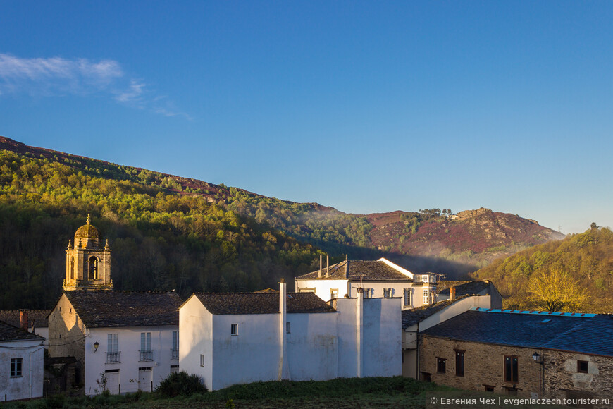 Camino de Santiago, путь паломника.Часть 9. Зеленая Испания.