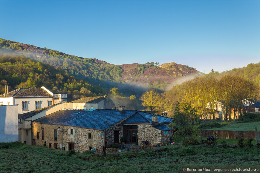 Camino de Santiago, путь паломника.Часть 9. Зеленая Испания.