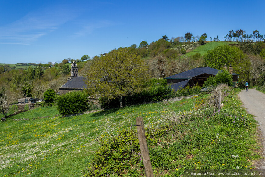 Camino de Santiago, путь паломника.Часть 9. Зеленая Испания.