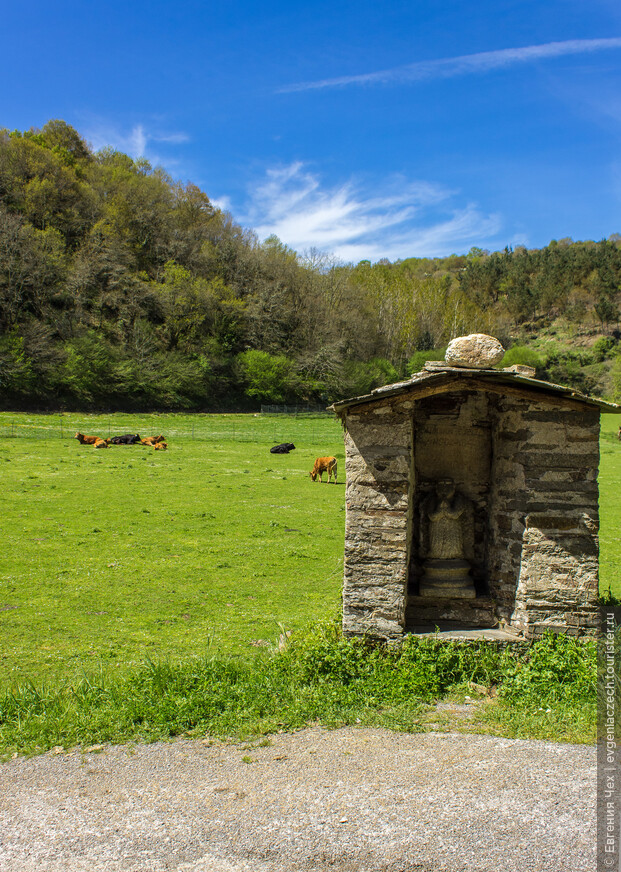 Camino de Santiago, путь паломника.Часть 9. Зеленая Испания.