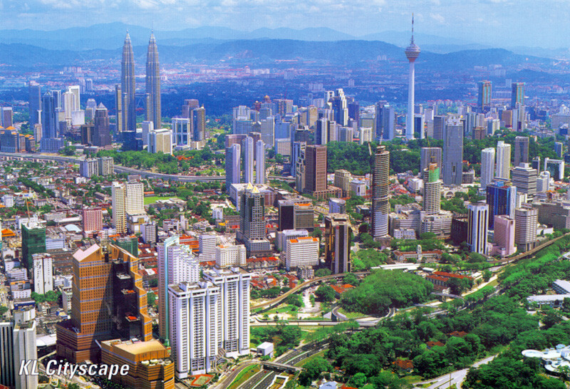 Куала-Лумпур — моя первая азиатская столица