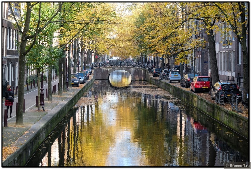 100 километров пешком по Северной Голландии. Амстердам, Делфт, Харлем. Часть 1