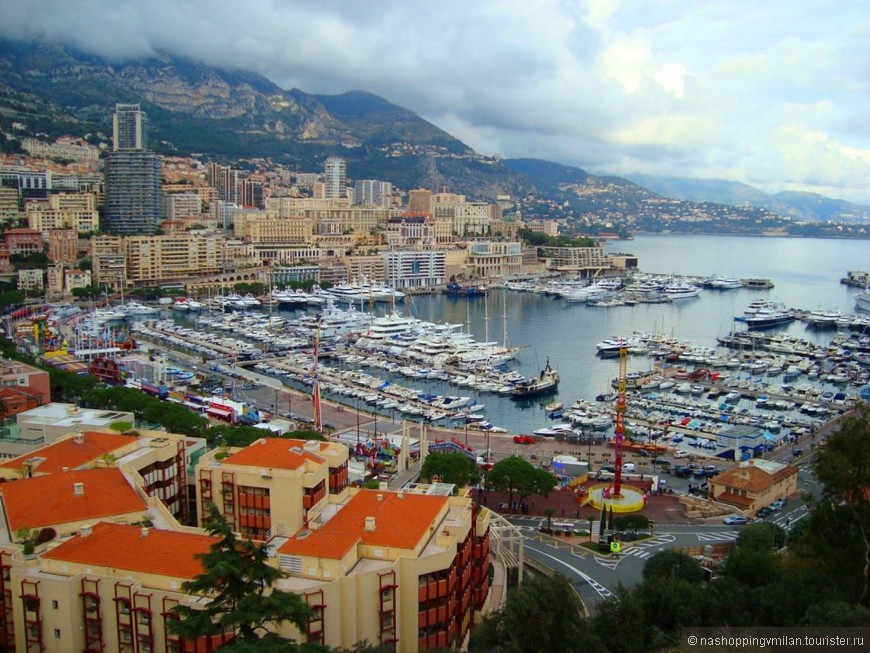Княжество Монако — Монте-Карло