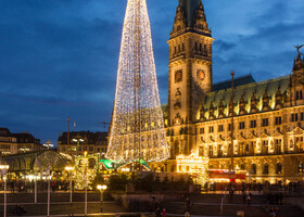 Рождество в Гамбурге
