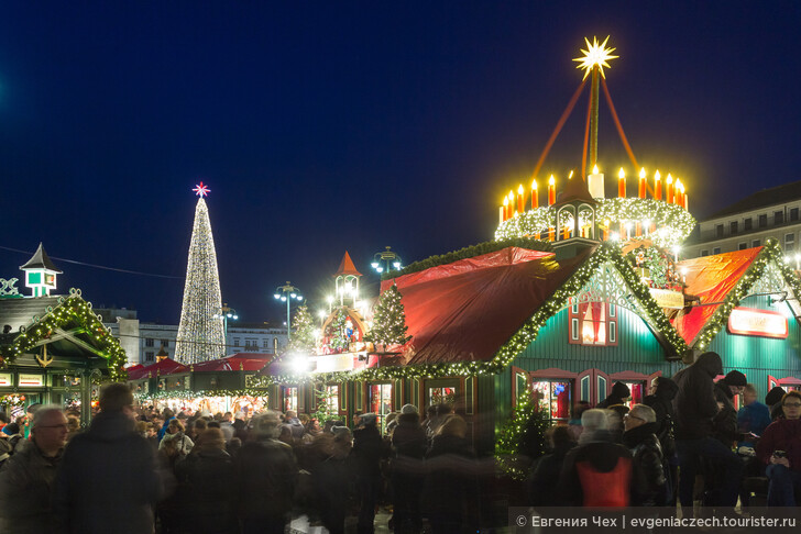 Рождественские ярмарки Гамбурга 