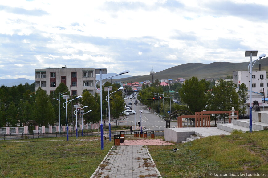 Монголия. О монгольской провинции