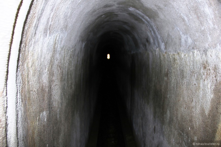 тоннель искупления грехов