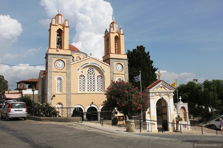 церковь св. Пантелеймона