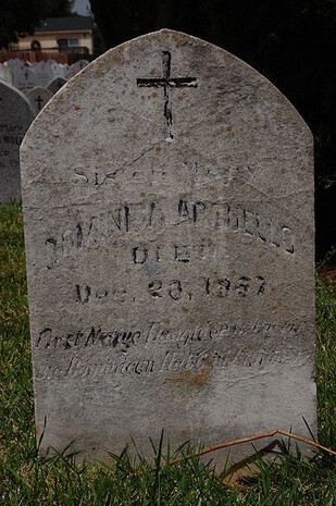 На местном кладбище похоронена Мария Консепсьон Аргуелло, автор снимка Eugene Zelenko